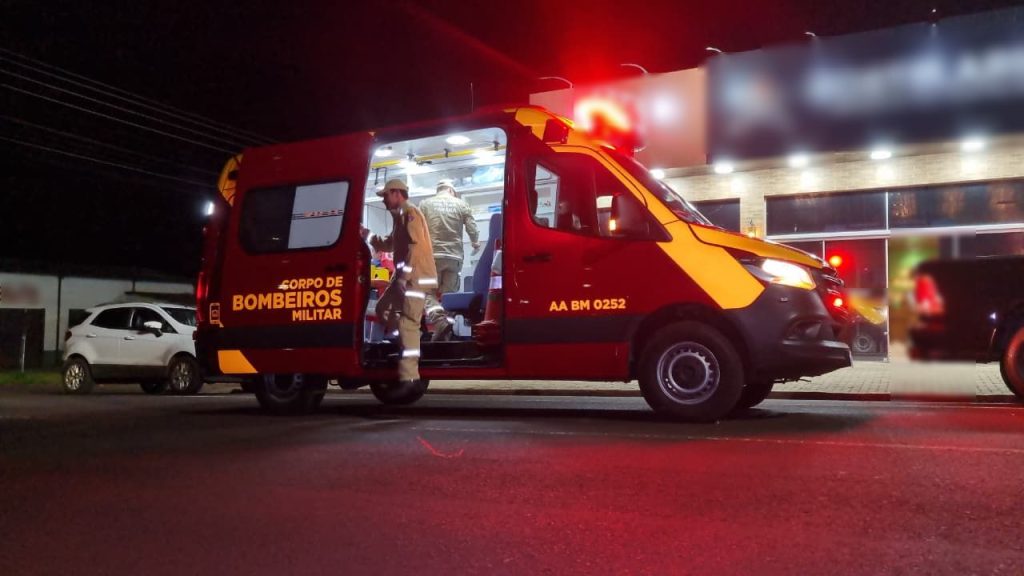 Jovem fica ferida após acidente de trabalho em pizzaria de Cascavel Jovem fica ferida após acidente de trabalho em pizzaria de Cascavel