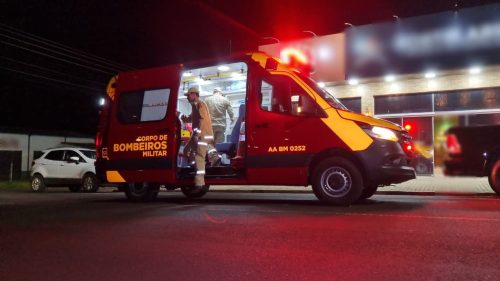 Jovem fica ferida após acidente de trabalho em pizzaria de Cascavel