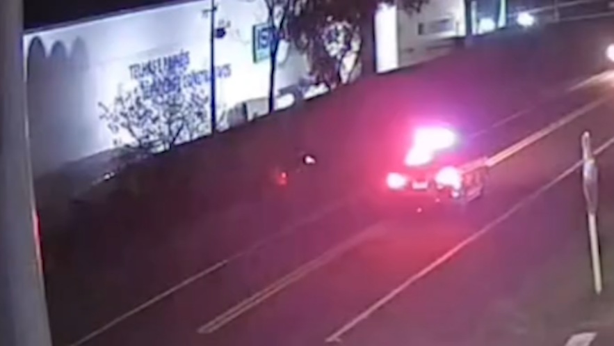 Vídeo mostra momento em que EcoSport sai da pista durante tentativa de fuga da PRF