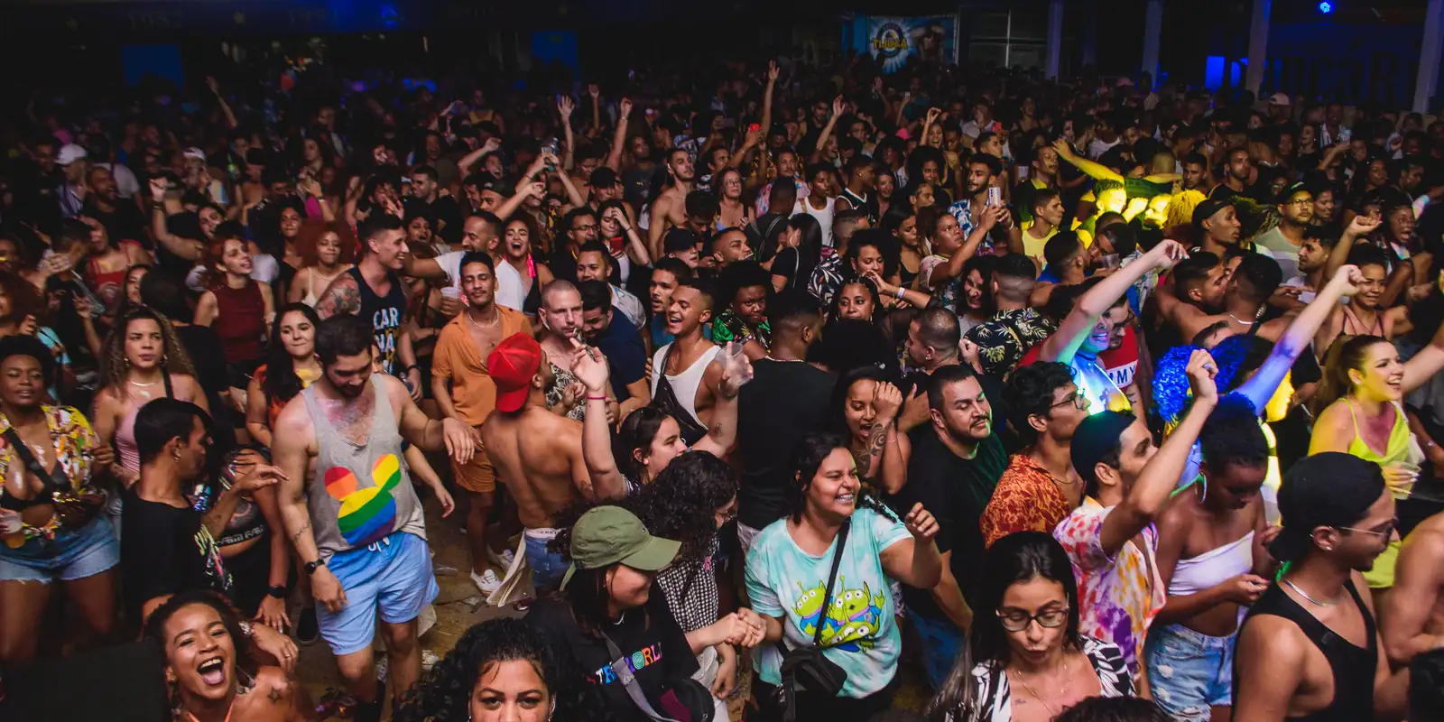 Blocos LGBTQIA+ do Rio de Janeiro pregam alegria e pluralidade Imagem referente a Blocos LGBTQIA+ do Rio de Janeiro pregam alegria e pluralidade