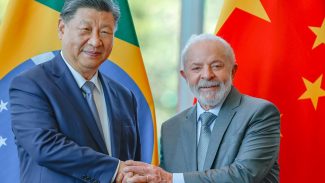 Xi Jinping garante a Lula apoio da China em tempos Xi Jinping garante a Lula apoio da China em tempos