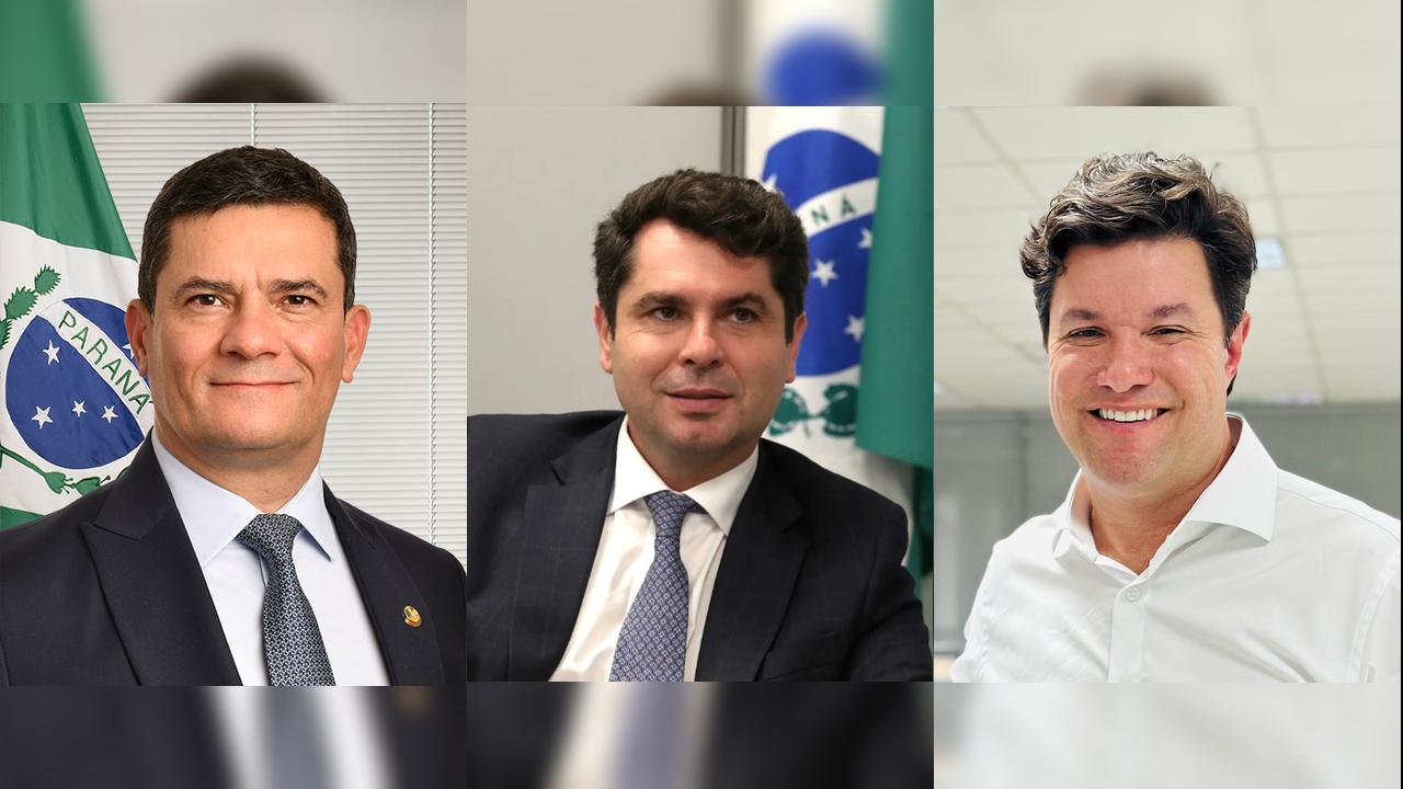 Pesquisa aponta Sergio Moro na liderança e desenha sucessão ao Governo do Paraná