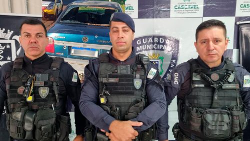 Guardas municipais de Cascavel são alvo de tentativa de assalto na BR-277 e trocam tiros com piratas do asfalto