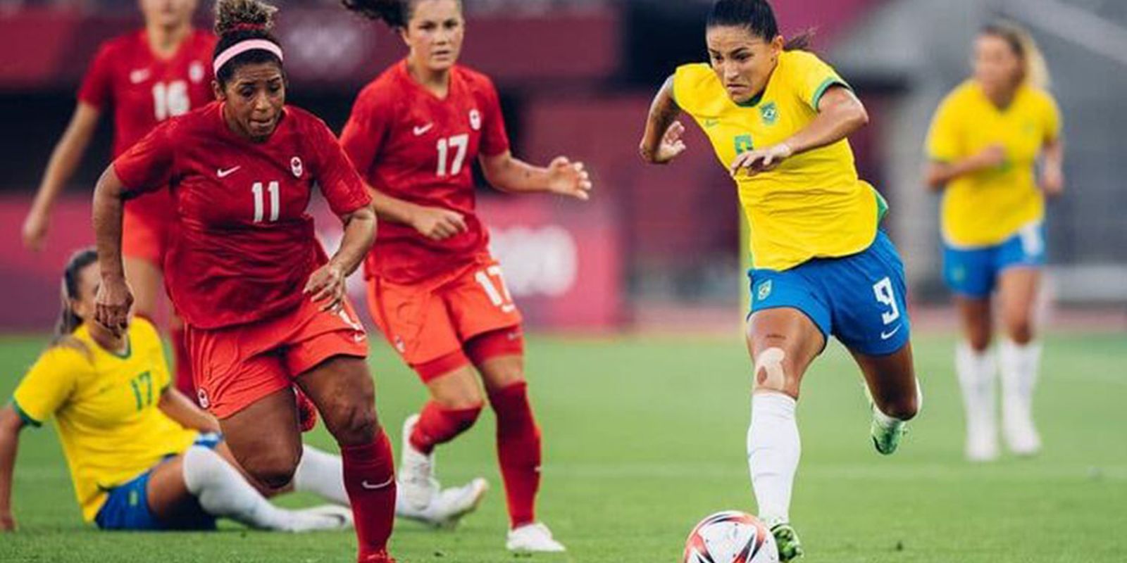 MP define regras sobre mídia e marketing para a Copa do Mundo Feminina Imagem referente a MP define regras sobre mídia e marketing para a Copa do Mundo Feminina