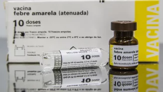 SP: quem tomou vacina fracionada da febre amarela deve completar ciclo