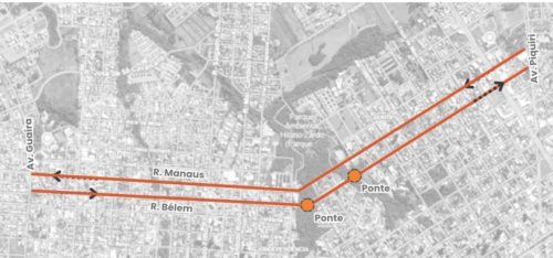 IPC abre licitação para projeto do binário das Ruas Manaus e Belém IPC abre licitação para projeto do binário das Ruas Manaus e Belém