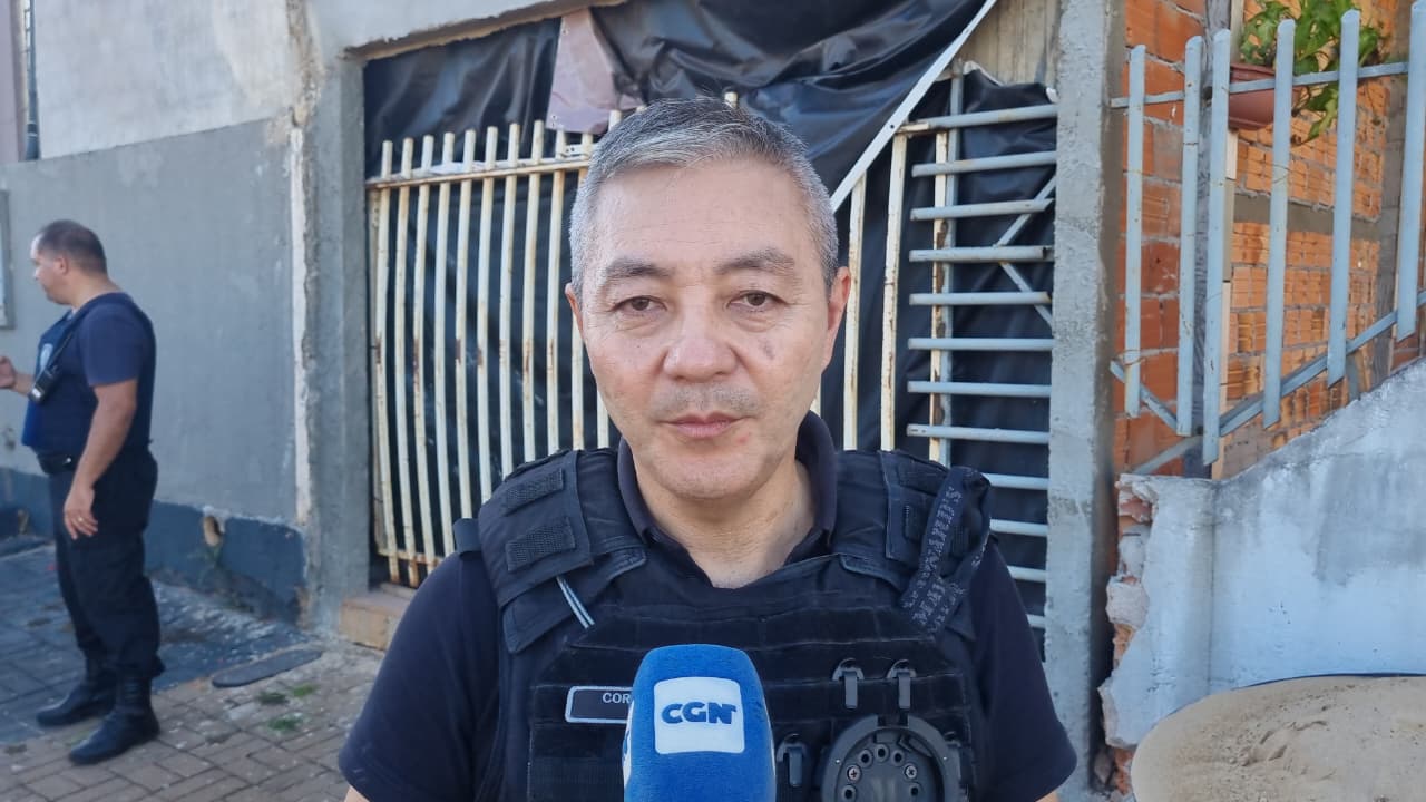Coronel Lee fala sobre abordagem de envolvidos com o delivery de cocaína no Sanga Funda Coronel Lee fala sobre abordagem de envolvidos com o delivery de cocaína no Sanga Funda