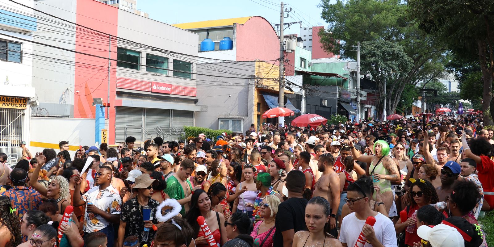 Carnaval de rua em São Paulo terá mais de 600 blocos Carnaval de rua em São Paulo terá mais de 600 blocos