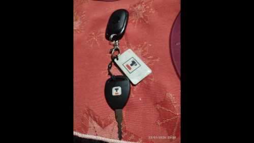 Foi encontrada uma chave no bairro São Cristóvão