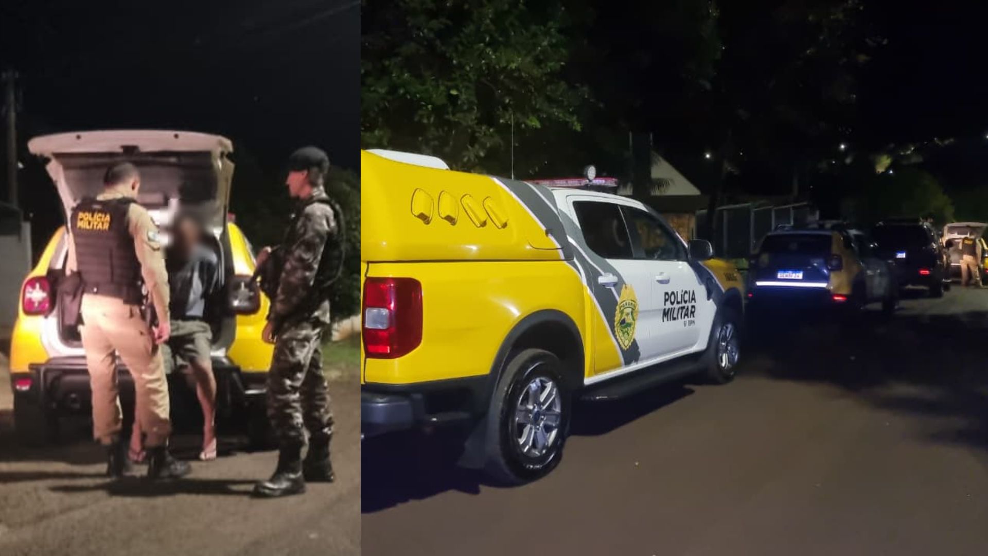 PM detém suspeito de tráfico e flagra 'delivery' de cocaína no bairro Universitário