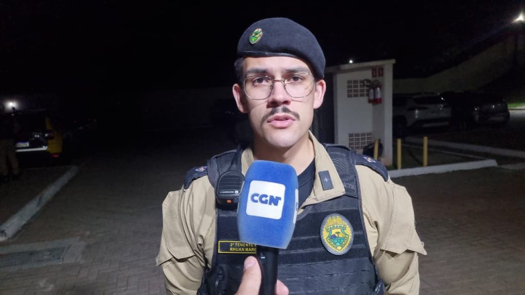 “Eles carregam pouca droga para se passarem por usuários”, diz tenente sobre tráfico por delivery