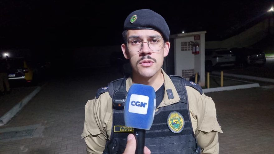 “Eles carregam pouca droga para se passarem por usuários”, diz tenente sobre tráfico por delivery