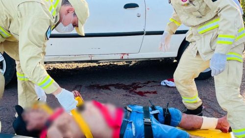 Roubo na região norte termina com perseguição e troca de tiros