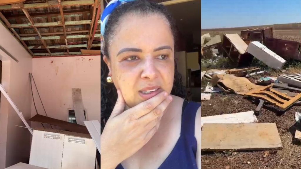 Vândalos destroem depósito da Embaixada Solidária e deixam prejuízo para projeto de acolhimento a imigrantes