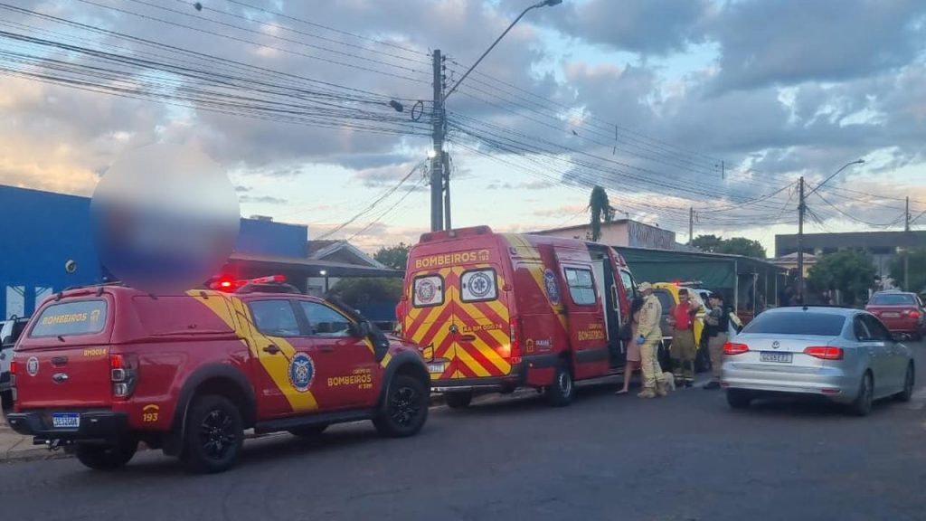 Mulher é agredida com socos e chutes no Bairro Cataratas