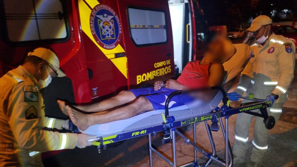 Homem é agredido a pauladas no Bairro Brasmadeira