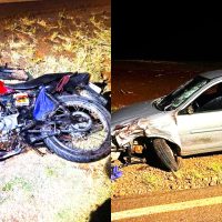 Imagem referente a Colisão frontal na PR-495 termina com morte e prisão por embriaguez