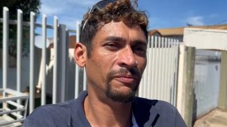 Descarga elétrica no Guarujá: 