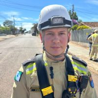 Aspirante detalha lesões de pintor levado ao HUOP após sofrer descarga elétrica Imagem referente a Aspirante detalha lesões de pintor levado ao HUOP após sofrer descarga elétrica