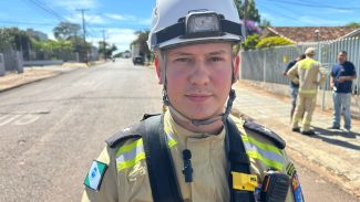 Aspirante detalha lesões de pintor levado ao HUOP após sofrer descarga elétrica