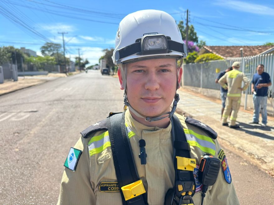Aspirante detalha lesões de pintor levado ao HUOP após sofrer descarga elétrica