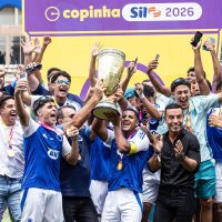 Cruzeiro bate São Paulo e fatura bicampeonato da Copinha após 19 anos Imagem referente a Cruzeiro bate São Paulo e fatura bicampeonato da Copinha após 19 anos