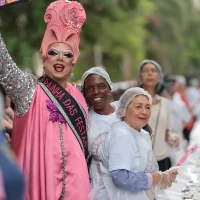Aniversário da capital SP é comemorado com tradicional bolo do Bixiga Imagem referente a Aniversário da capital SP é comemorado com tradicional bolo do Bixiga