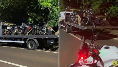 Operação de Trânsito na região central de Cascavel resulta em 159 autuações Imagem referente a Operação de Trânsito na região central de Cascavel resulta em 159 autuações