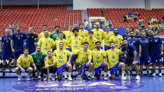 Vice no Sul-Centro Americano, Brasil sela vaga no Mundial de handebol