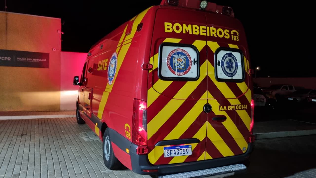 Homem detido após briga com a esposa precisa do atendimento do Siate na Delegacia