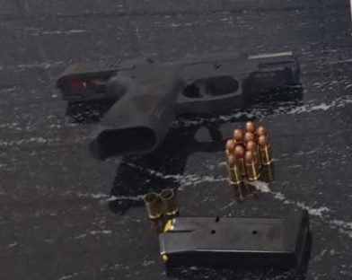 Homem entra em obra para realizar furto e é alvo de tiros do morador Homem entra em obra para realizar furto e é alvo de tiros do morador