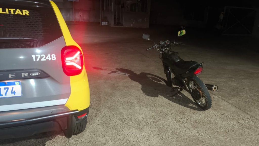 PM intensifica fiscalização e remove motocicletas irregulares em Cascavel