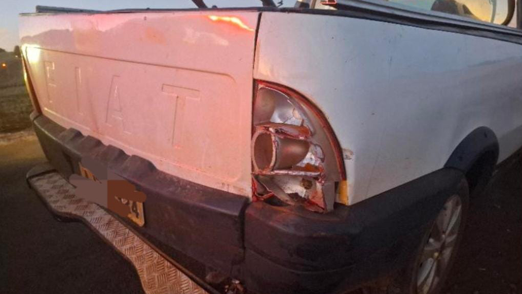 Acidente é registrado na PR-589, em Nova Santa Rosa