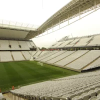 Torcedor é morto por veículo da PM no estádio do Corinthians Imagem referente a Torcedor é morto por veículo da PM no estádio do Corinthians