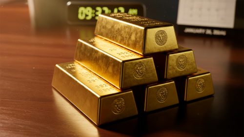 Ouro dispara e ultrapassa US$ 5 mil pela primeira vez na história