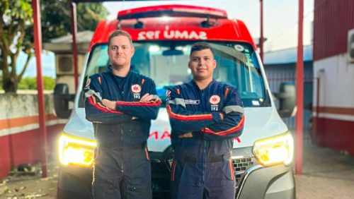 Ação conjunta do SAMU e PAM garante sobrevivência de idosa em Terra Roxa Imagem referente a Ação conjunta do SAMU e PAM garante sobrevivência de idosa em Terra Roxa