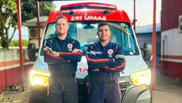 Ação conjunta do SAMU e PAM garante sobrevivência de idosa em Terra Roxa