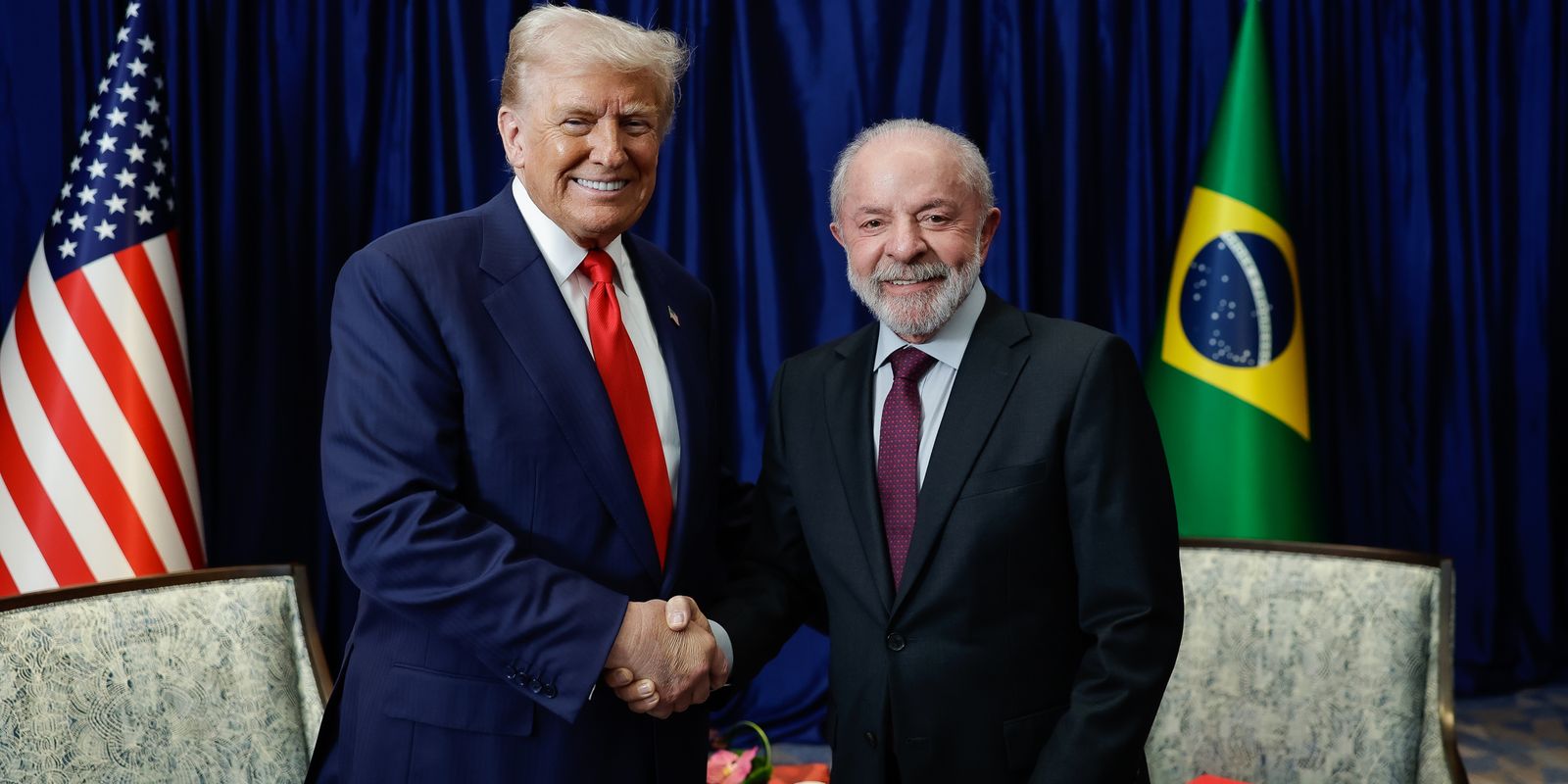 Lula conversa com Trump e pede mudanças em Conselho da Paz Imagem referente a Lula conversa com Trump e pede mudanças em Conselho da Paz