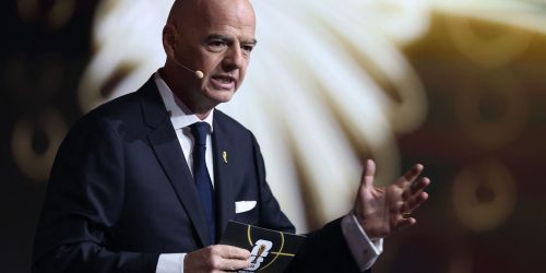 Presidente da Fifa: importante nos eventos de futebol é unir o mundo Imagem referente a Presidente da Fifa: importante nos eventos de futebol é unir o mundo