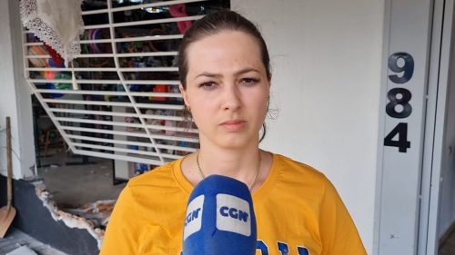 Empresária pede redutor de velocidade após acidente em cruzamento perigoso no Santa Cruz Empresária pede redutor de velocidade após acidente em cruzamento perigoso no Santa Cruz