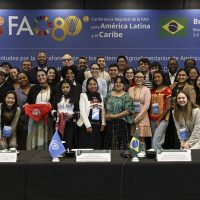 Imagem referente a Jovens da América Latina e Caribe discutem combate à fome