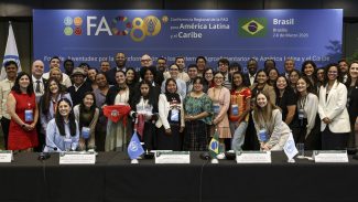 Jovens da América Latina e Caribe discutem combate à fome