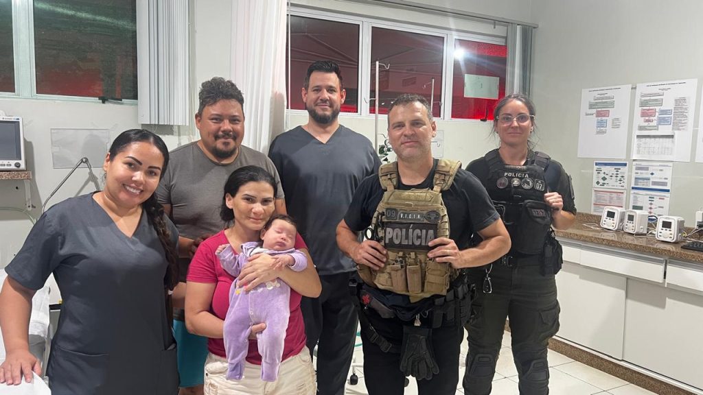 Policial civil salva criança de engasgo logo após apreensão de drogas em São Miguel do Iguaçu