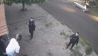 Homem é pego no flagra ao tentar invadir residência no Jardim Veneza Imagem referente a Homem é pego no flagra ao tentar invadir residência no Jardim Veneza