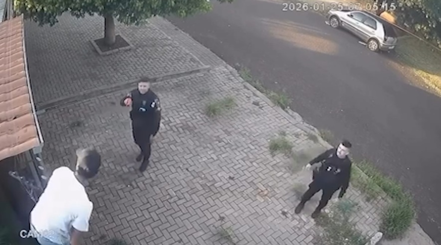 Homem é pego no flagra ao tentar invadir residência no Jardim Veneza