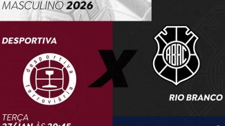 TV Brasil transmite duelo entre Desportiva Ferroviária e Rio Branco ES