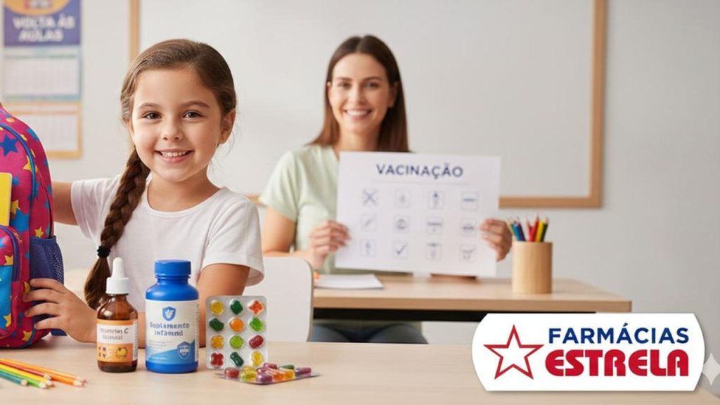 Volta às aulas: Farmácia Estrela ensina como reforçar a imunidade das crianças Volta às aulas: Farmácia Estrela ensina como reforçar a imunidade das crianças