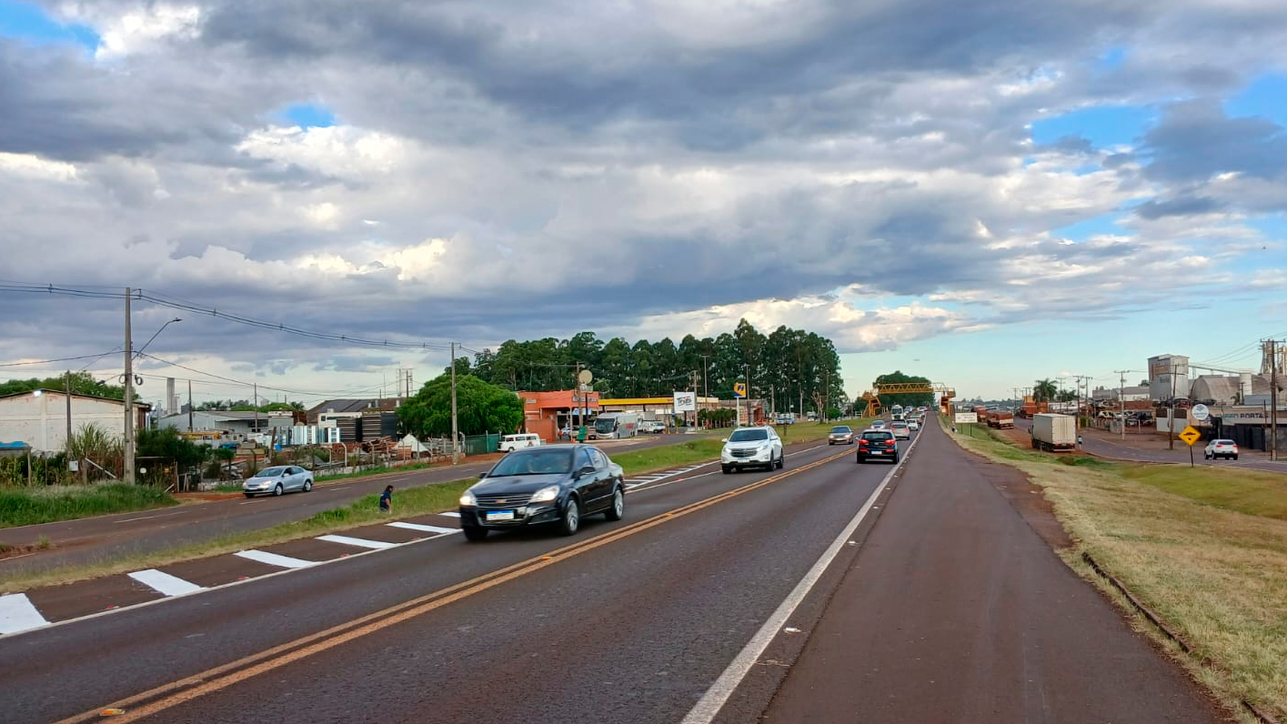 Veja cronograma de obras noturnas na BR-277, em Cascavel