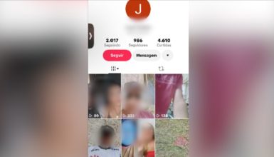 Imagem referente a Homem preso gravando crianças e jovens no Ciro Nardi compartilhava imagens no TikTok, diz vítima