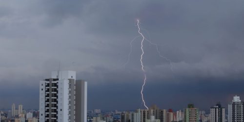 Temporal em São Paulo provoca alagamentos e quedas de árvores Imagem referente a Temporal em São Paulo provoca alagamentos e quedas de árvores